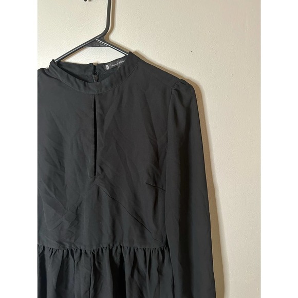 House Of Harlow 1960 Hendrix Romper Women’s Size S Black - Picture 4 of 6